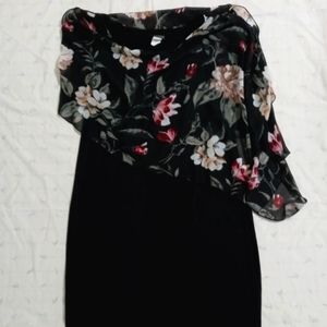 Floral Sleeveless Dress